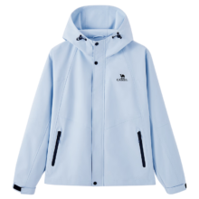 骆驼 男装休闲夹克外套 M13CA6V040 春秋季户外徒步登山服
