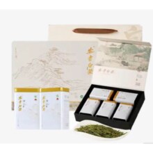 去寻绿茶 安吉白茶 明前特级 250g 礼盒装