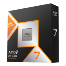 AMD 锐龙7 9800X3D 8核16线程 CPU 散片