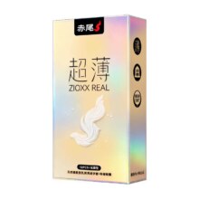 赤尾 超薄避孕套 玻尿酸 男用持久 15只