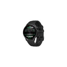 国家补贴：OPPO Watch S 智能手表 44.98mm 黑色不锈钢表壳 竞速黑氟橡胶表带（北斗、GPS）