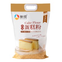 新良 原味蛋糕粉 10斤装 低筋面粉 烘焙原料