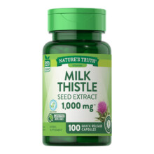 自然之珍 奶蓟草片 100粒*2瓶（买1送1）
