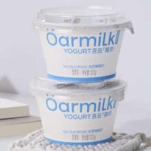 OarmiLk 吾岛酸奶 0蔗糖低糖 多口味6种有益菌 生牛乳发酵 低温酸奶 80g*15杯+120g*9杯 24杯