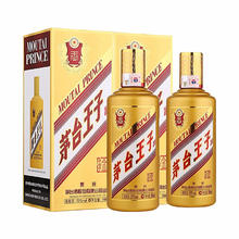 茅台 金王子 53度 500mL 双瓶装