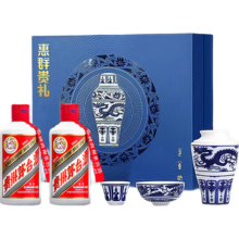 再降价 茅台 飞天茅台 53° 酱香型 200ml 2瓶