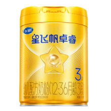 飞鹤 星飞帆卓睿 3段 婴幼奶粉 300g 1罐