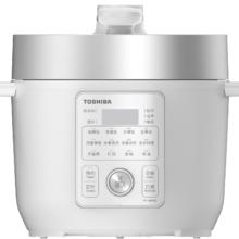 东芝 14重安全保护智能电压力锅 4.8L PC-48MRSC(W)