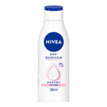 Nivea 妮维雅 温润透白乳液 200mL*2瓶 送30mL*2