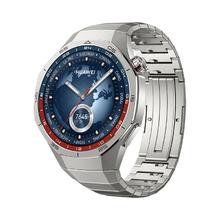 国家补贴、移动端、京东百亿补贴：华为 WATCH GT 5 Pro 智能手表 46mm 钛空银 钛金属表带