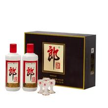 郎牌 郎酒 53度酱香型白酒500ml2瓶