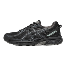 PLUS会员：亚瑟士 ASICS GEL-VENTURE 6 越野慢跑鞋 黑色 35.5