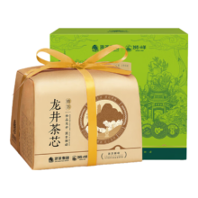 狮峰牌 龙井茶一级碎茶茶芯 250g 绿茶叶纸包浓香耐泡