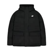 New Balance NB 鹅绒轻薄羽绒服 NPF47021 BK XS 男女情侣同款