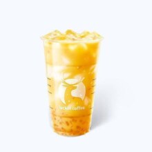 美团到店 瑞幸咖啡 生椰杨枝甘露 超大杯 都是料