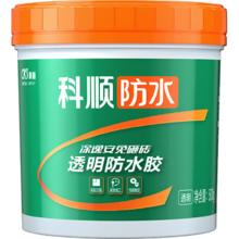 科顺 免砸砖外墙透明涂料天冬聚脲室内外维修卫生间丙烯酸防水胶500g