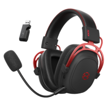 EDIFIER HECATE G5 无线版 蓝牙耳机 黑红色