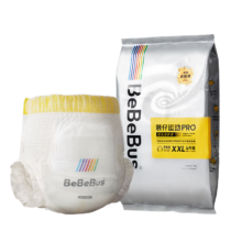bebebus 装仔Pro XXL码 拉拉裤 4片