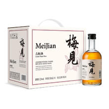 淘金币可用、今日必买：梅见 青梅酒12度微醺果酒 330ml*6瓶