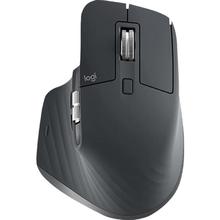 罗技 MX Master 3S 2.4G蓝牙 双模无线鼠标 8000DPI 石墨黑