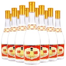 汾酒 黄盖汾酒 53度 清香型白酒 475ml*6瓶 山西杏花村