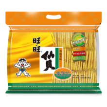 旺旺仙 贝雪饼 原味仙贝400g*1件