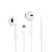 苹果 EarPods 半入耳式有线耳机 白色