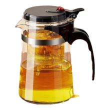 飘逸壶 耐热高温玻璃泡茶壶 沏茶过滤内胆500mL