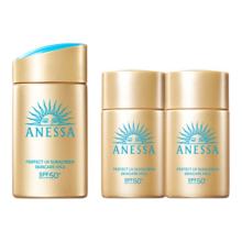 88VIP：ANESSA 安热沙 ANESSA 智感倍护防晒乳液60ml 赠同款60ml 共120ml