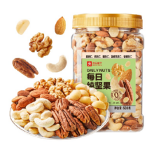 88VIP: 良品铺子 每日纯坚果罐装混合干果仁 400克