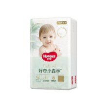 HUGGIES 好奇 小森林 纸尿裤 NB码 66片