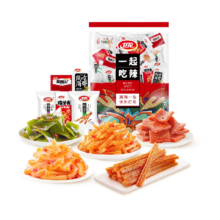 88vip、卫龙 缤纷零食大礼包 360g*2件