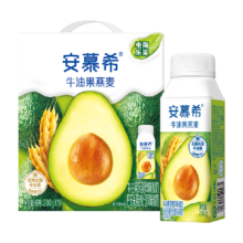 伊利安慕希 牛油果燕麦风味酸奶 200g*10瓶 整箱学生早餐