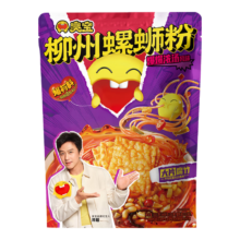 臭宝 螺蛳粉爆爆浓汤 330g(水煮型)