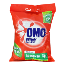 再降价：奥妙 除菌除螨洗衣粉 桉树艾草 2.8kg 家庭装 冷水速溶亲肤不伤手 到手5.6斤