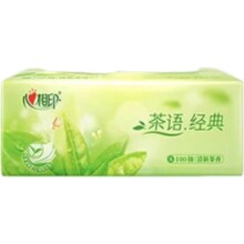心相印 茶语经典 抽纸 3层 100抽*72包