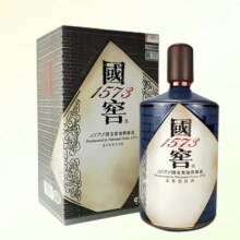 泸州老窖 国窖1573 书香门第 55%vol 1L*1坛 白酒 含礼袋