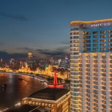 再降价：君悦 上海外滩茂悦大酒店1晚