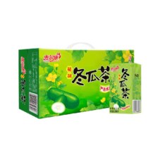 惠尔康 冬瓜茶植物饮料 解暑夏季饮品 整箱250ml*24盒
