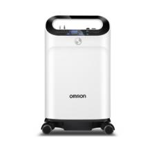 欧姆龙 Y53W 医用制氧机 家用5L吸氧机 轻音雾化双人款