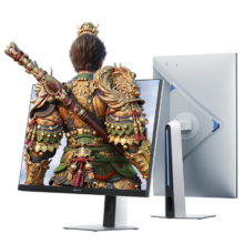 海信大圣G5 Pro+26款 27英寸2K200Hz 1ms原厂模组 广色域 旋转升降 冰川白 三角洲电竞显示器