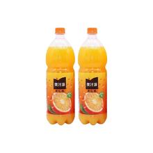 可口可乐 果粒橙 橙味饮料1.25L*6瓶