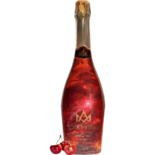 朗柏特星 赤霞珠无酒精起泡葡萄酒汁饮料750ml 单支尝鲜装 赠香槟杯1个多口味可选