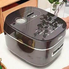 美的 有钛0涂层316电饭煲 IH大容量多功能不粘稻香低升糖电饭锅 尊贵紫
