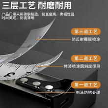 德力西 电气卷尺加厚加硬家用钢尺 自锁常规款 3*19mm 1把