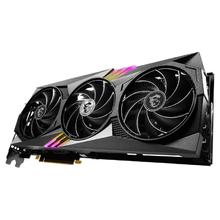 微星 GeForce RTX 4070 GAMING X TRIO 12G 魔龙 显卡 黑色