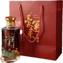 德意 豪运来 黄精酒礼盒 53度 500mL×2瓶 送礼袋