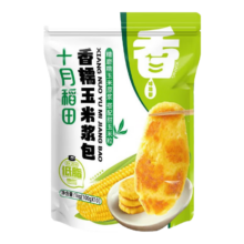十月稻田 香糯玉米浆包 1kg（100g×10小包）尝鲜