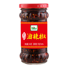 贵三红 油泼辣子红油辣椒油 248g 贵州特产蘸碟调料