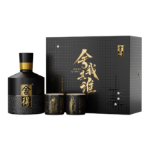 沱牌舍得 舍我其谁 52°浓香型白酒 100ml